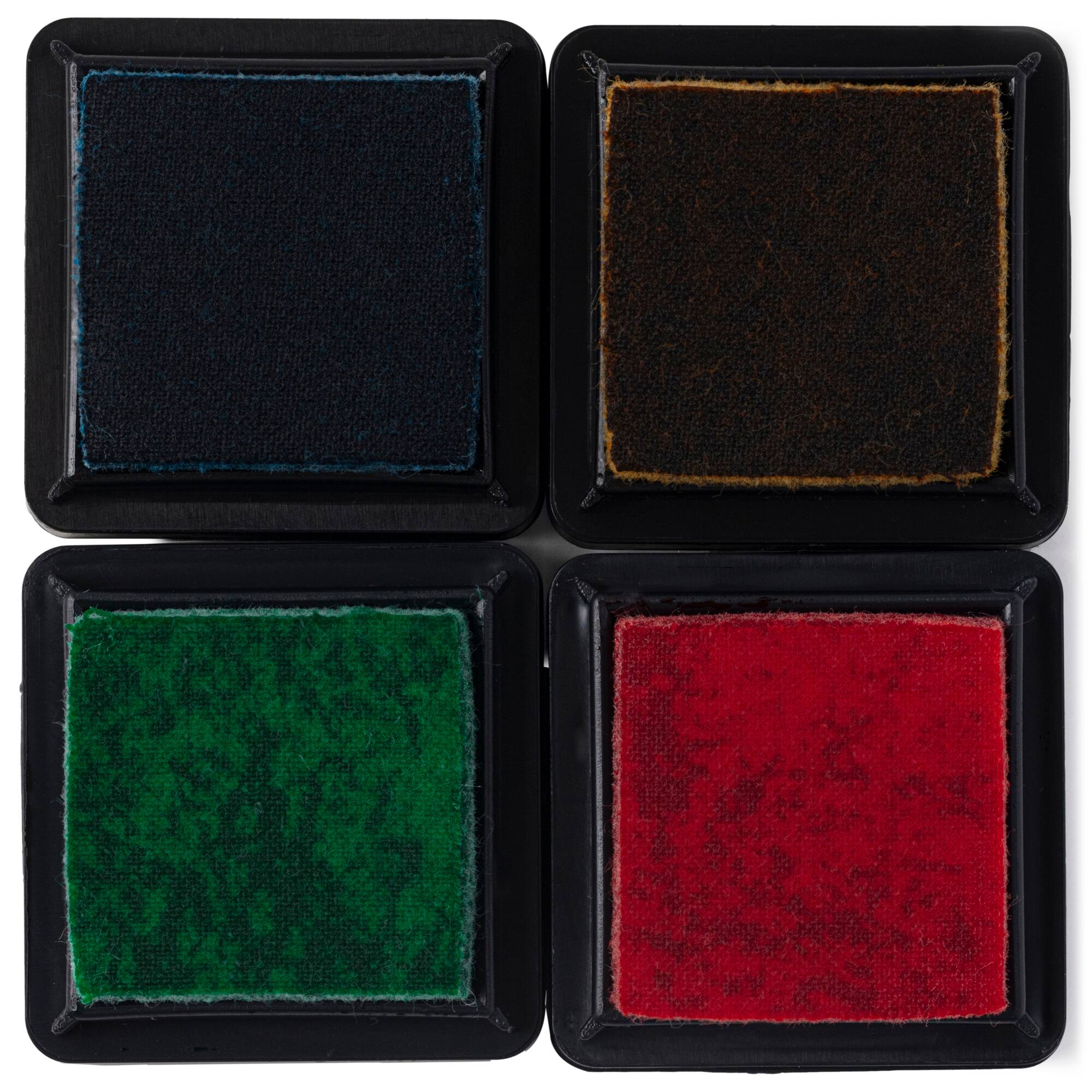 6 Packs: 4 ct. (24 total) Tim Holtz® Mini Distress Ink Pads, Kit 13